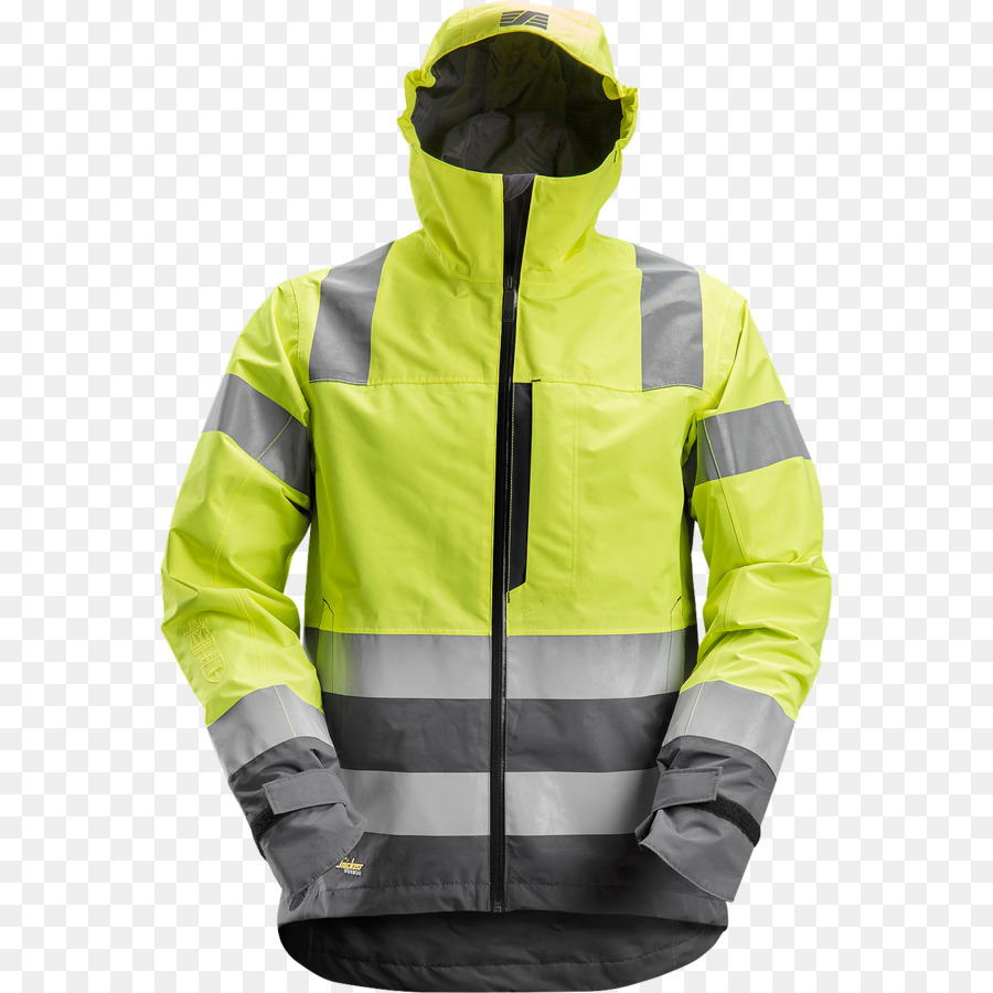 High-visibility-Kleidung Snickers Workwear Jacke - Snickers
