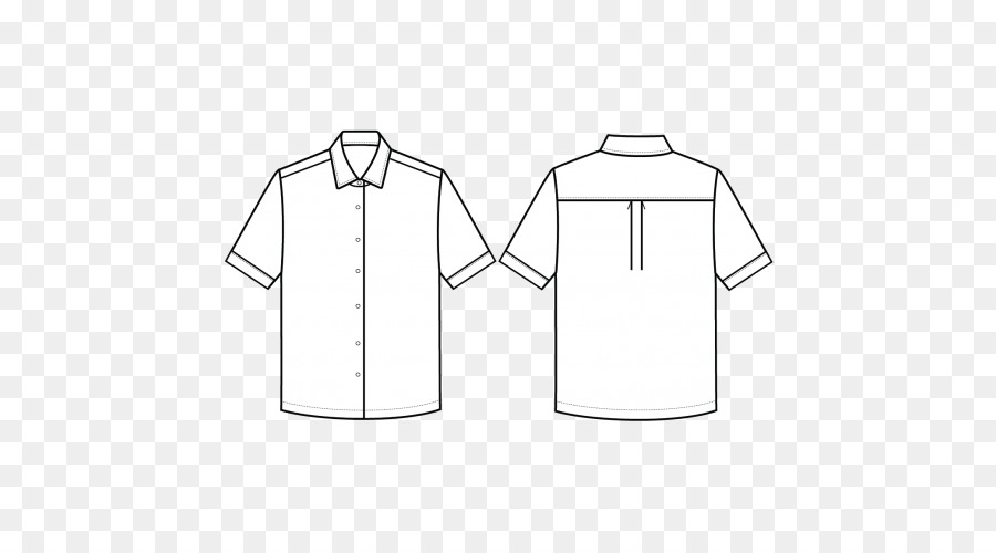 T-shirt Kragen Kleid Einheitliche Oberbekleidung - T Shirt