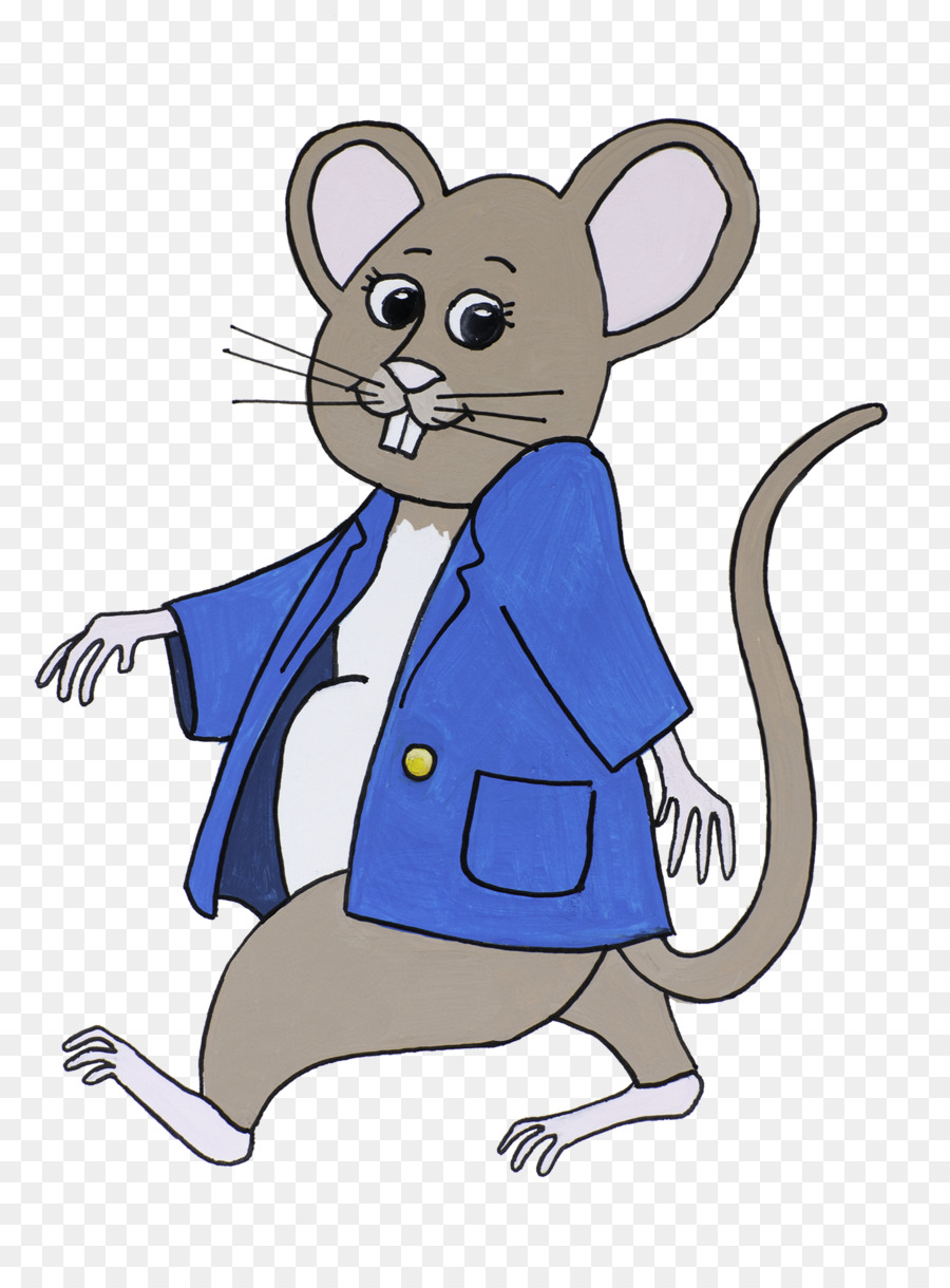 Maus-Whisker-Charakter Clip-art - Maus