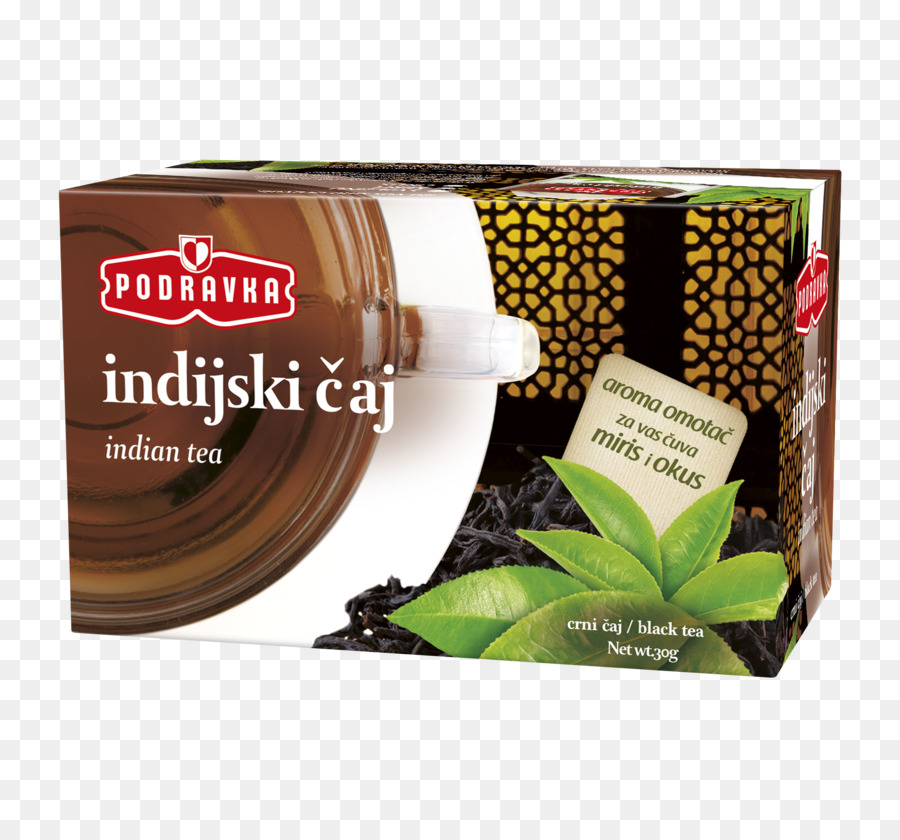 Schwarzer Tee Teh tarik Frühstück teepflanze - Indischer Tee
