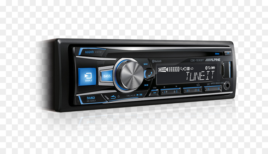 ALPINE UTE 93DAB Auto Fahrzeug audio Stereo Receiver Alpine Electronics Radio Empfänger - Kopfeinheit