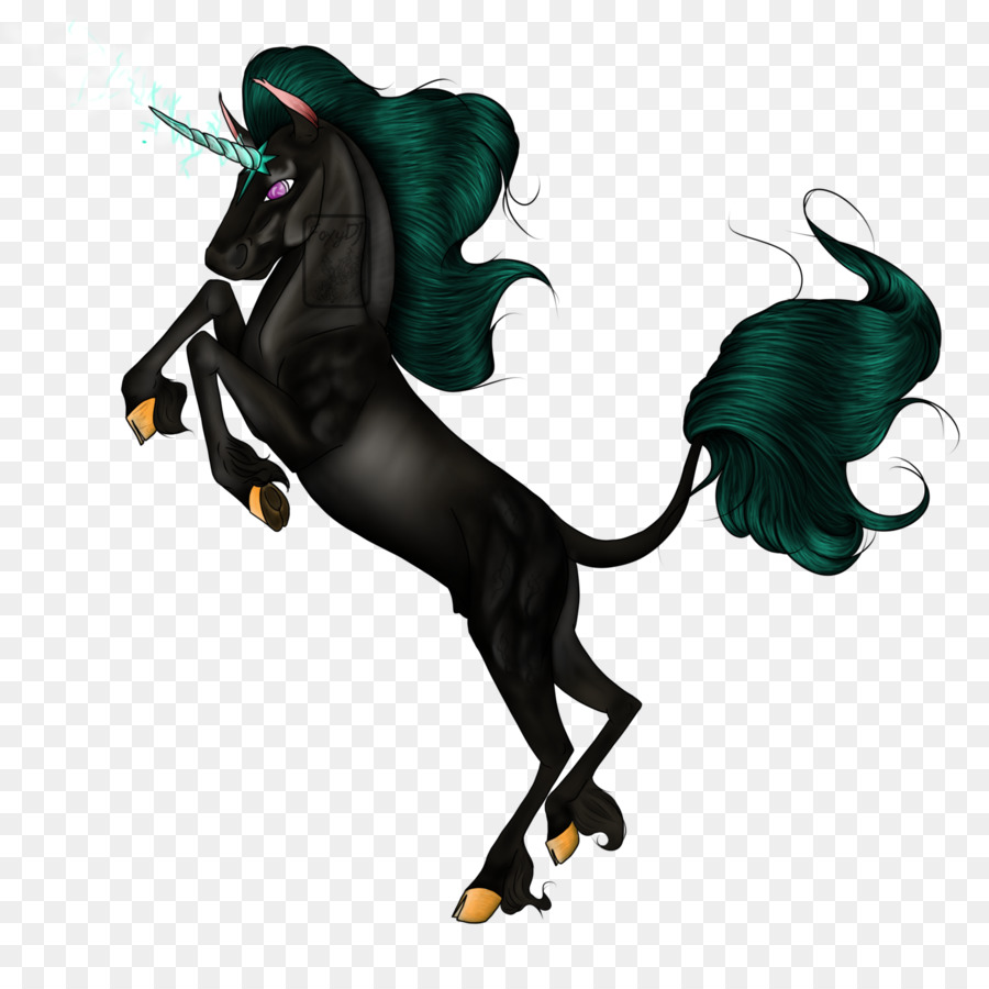 Mane Mustang Unicorno Bestiame - unicorn danza