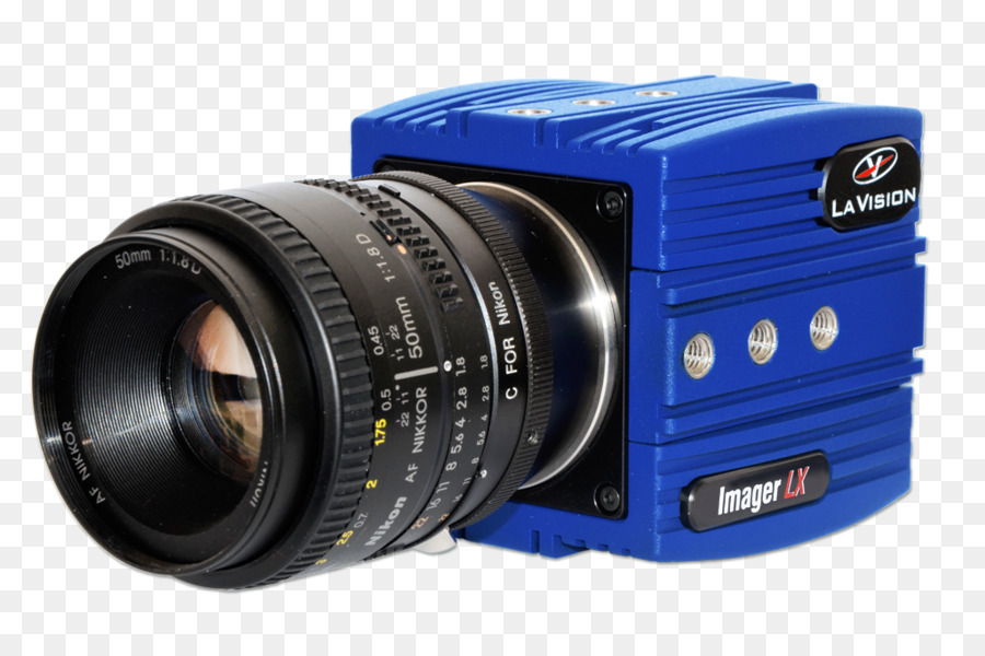 Digitale SLR-Kamera-Frame-rate-Particle-image-velocimetry - Kamera