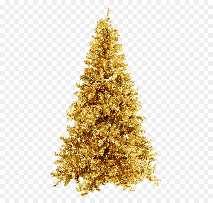 Weihnachtsbaum Christmas ornament - Der Goldene Weihnachtsbaum