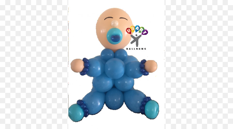 US-Kunst-Ballons, Ballon-Modellierung Säuglings-Baby-Dusche - Ballon