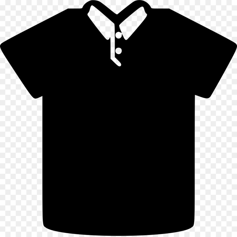 T-shirt Cổ áo Trắng Logo - Áo thun