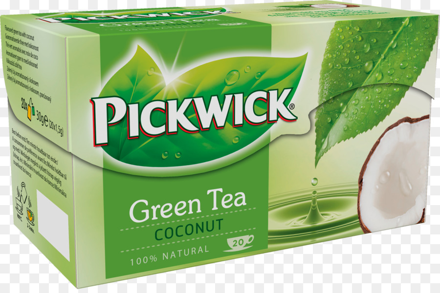 Il tè verde Earl Grey tè Rooibos Pickwick - tè