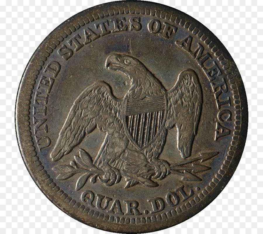 Trimestre Medaglia Gettone di Valuta - medaglia