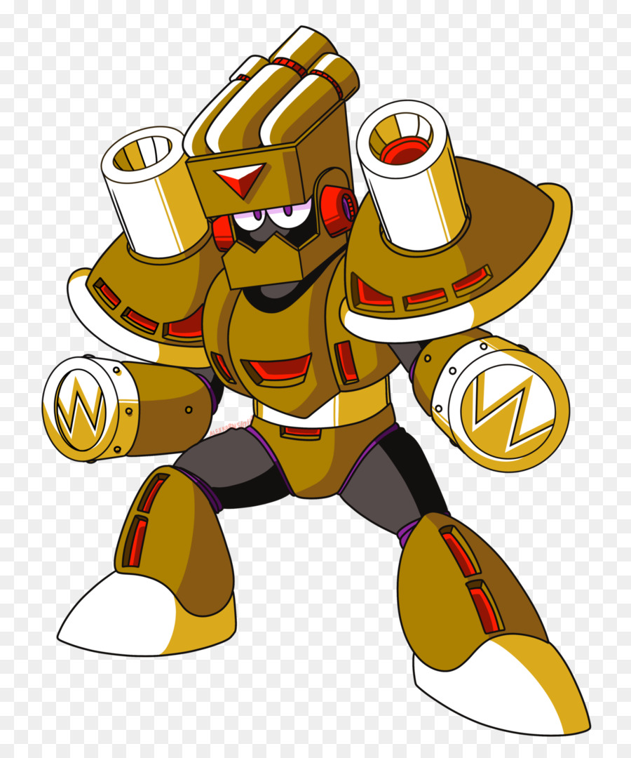 Mega Người đàn ông Vẽ Capcom Robot Master người hâm Mộ nghệ thuật - những người khác