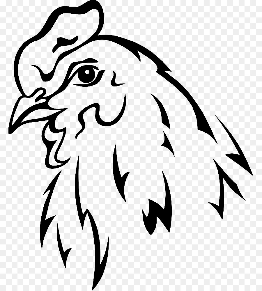 Huhn Zeichnung - Huhn