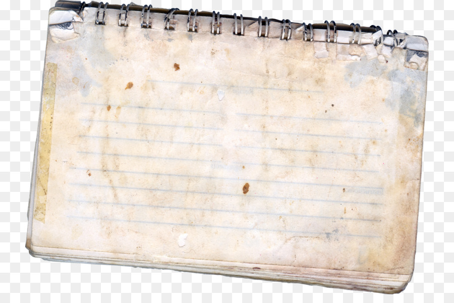 old note paper png