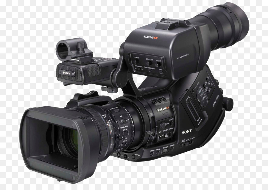 Sony XDCAM EX PMW-EX3 Videocamere ad Alta definizione video - fotocamera