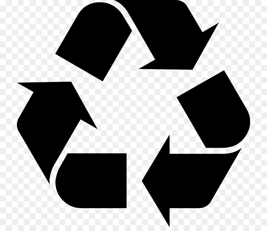 Recycling symbol clipart - recycle logo