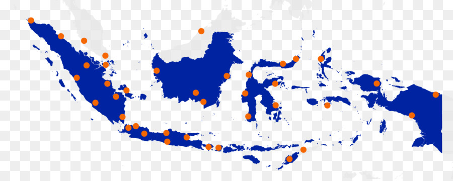 Indonesiano Mappa Vettoriale - mappa