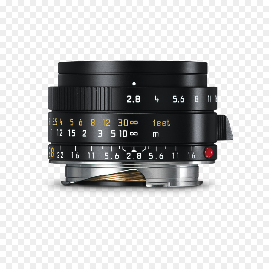 Obiettivo Leica M9 Leica M9 Leica Elmarit-M Grandangolare 28 mm F / 2.8 - obiettivo della fotocamera