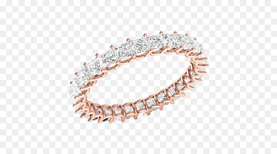 Anello di eternità anello di Nozze Gioielli Diamante - anello