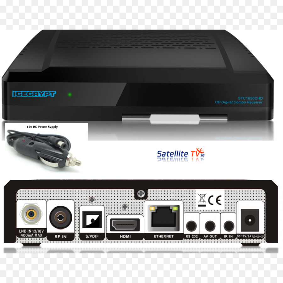 HDMI Radio Elettronica del ricevitore Set-top box per la televisione ad Alta definizione - Piatto TV