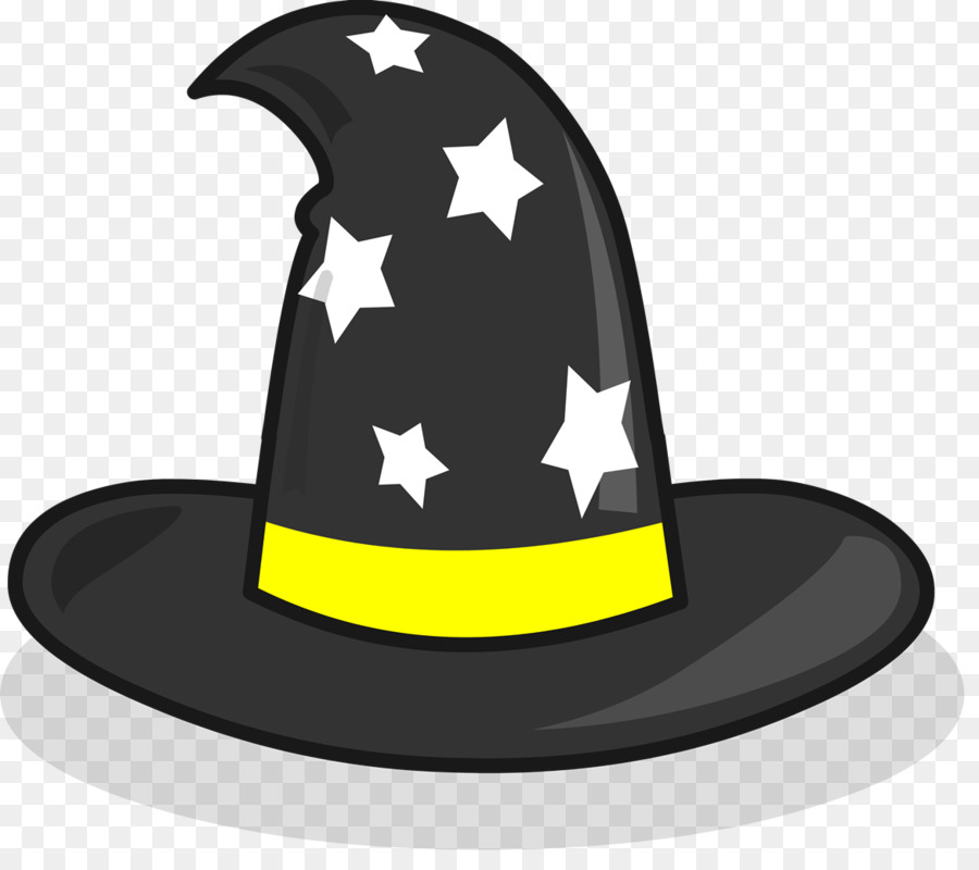 Cappello Cofano strega di Halloween Clip art - cappello