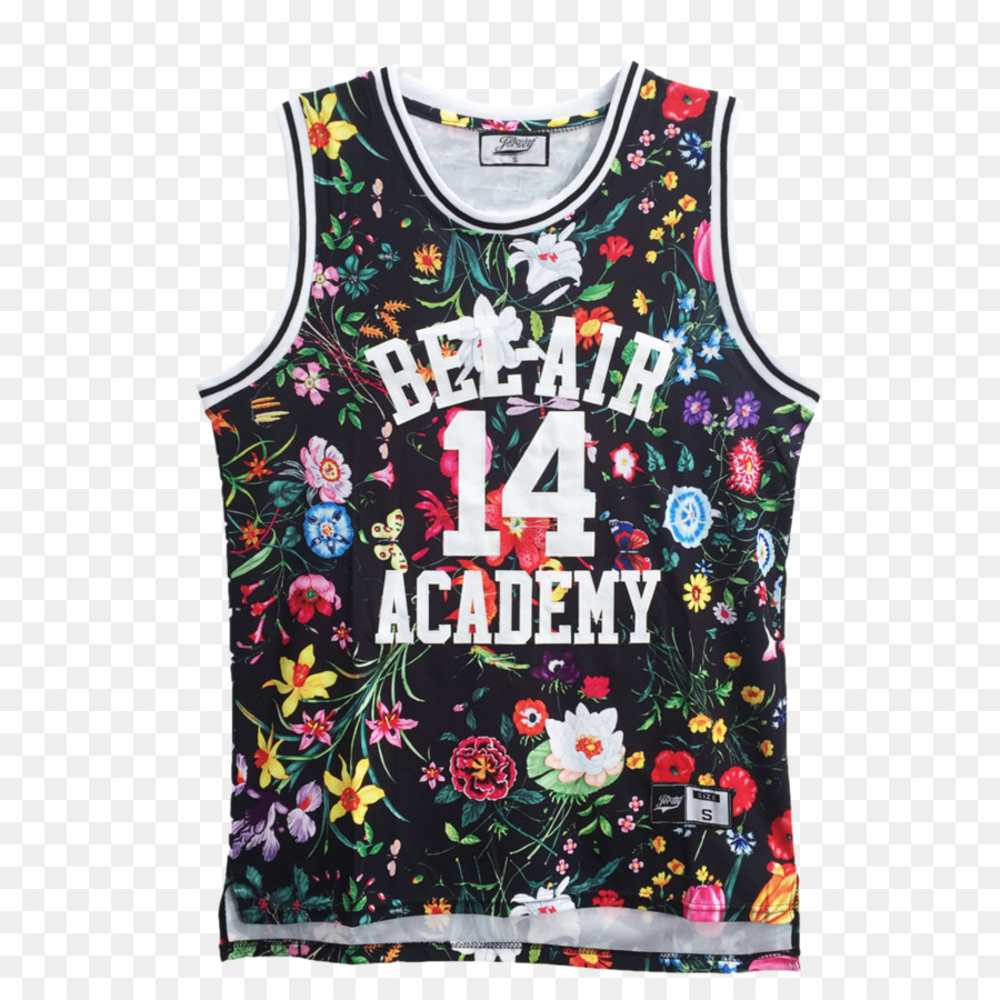 Bel Air T-Shirt Will Smith Jersey-Basketballuniform - T Shirt