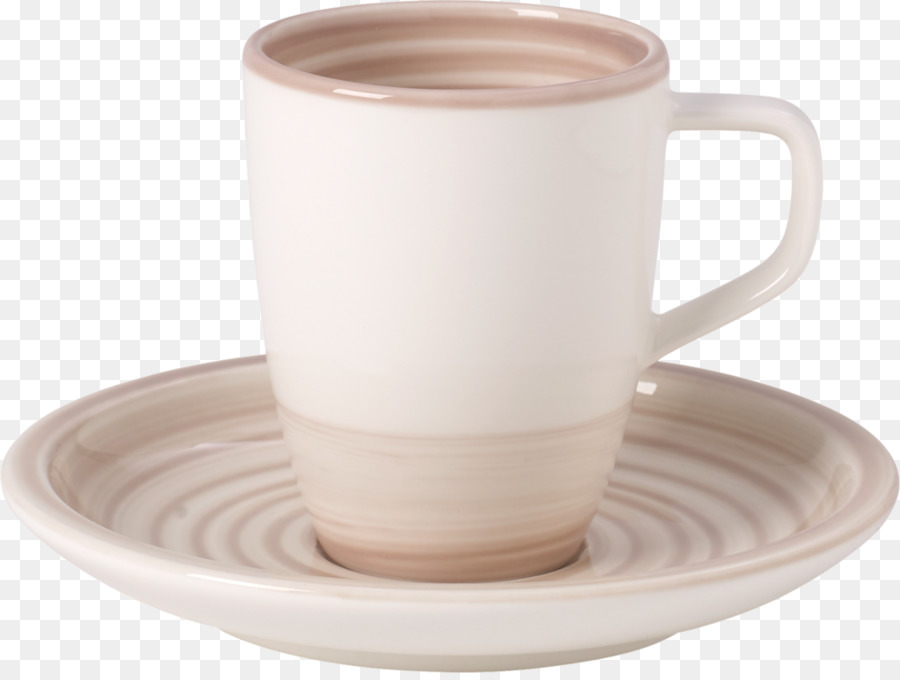 Kaffee-Tasse Untertasse Becher Keramik Espresso - Becher
