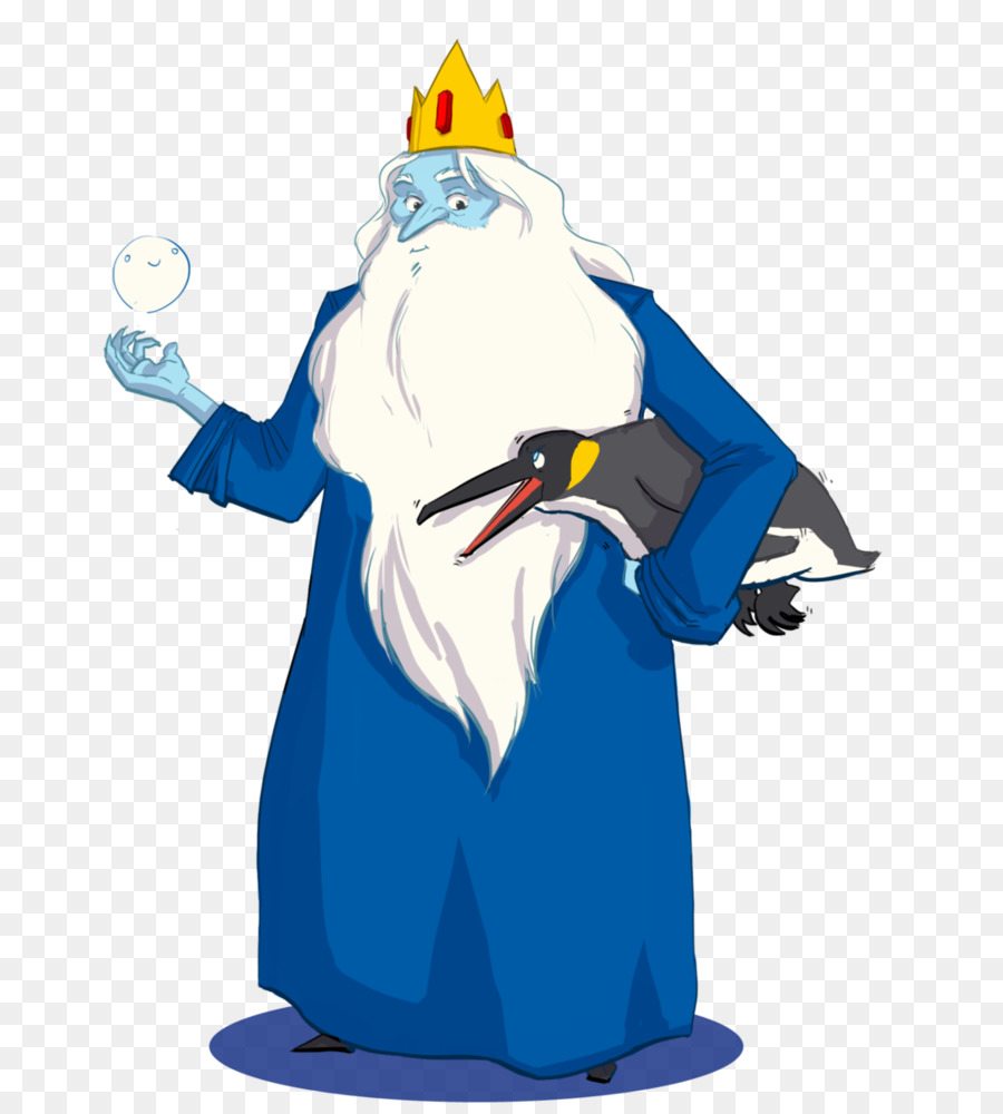 Ice King Fan Kunst Charakter - Ice King