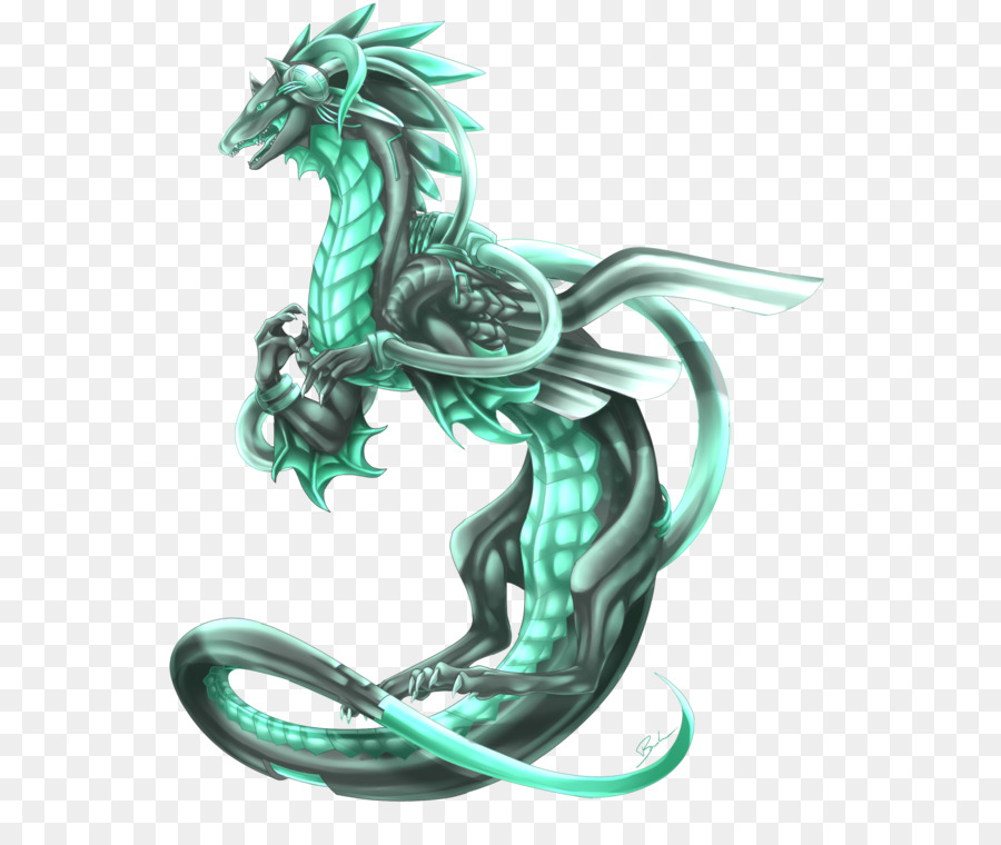 Dragon Figurina Organismo - drago