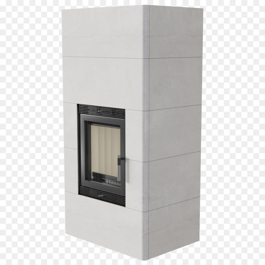 Calcestruzzo inserto Camino Home appliance di Calore - Smoke & eacute e
