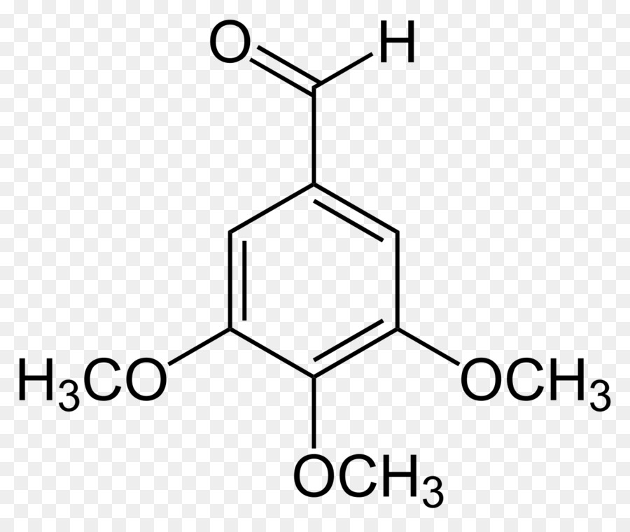 3,4,5 Trimethoxybenzaldehyde Syringaldehyde Eudesmic saure Organische Verbindung - andere