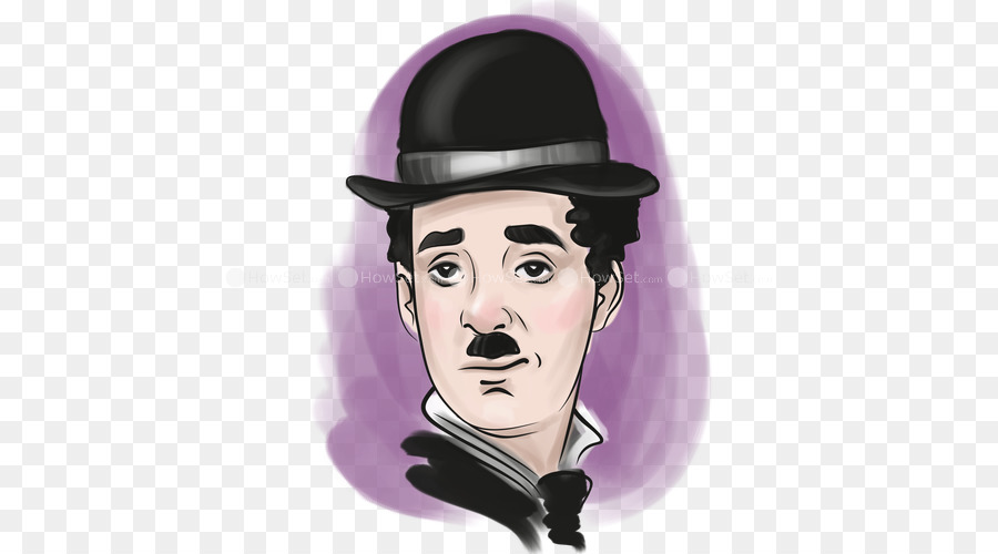 Charlie Chaplin Der Tramp Vereinigten Staaten Karikatur - Charlie Chaplin