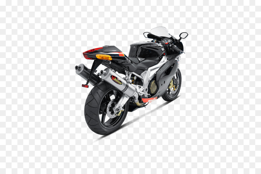 Motorrad Verkleidung Abgasanlage Einspritzung Auto - Aprilia RSV Mille