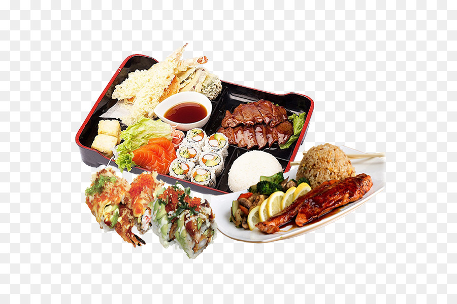 Bento Sushi-Buffet California roll Tempura - Sushi