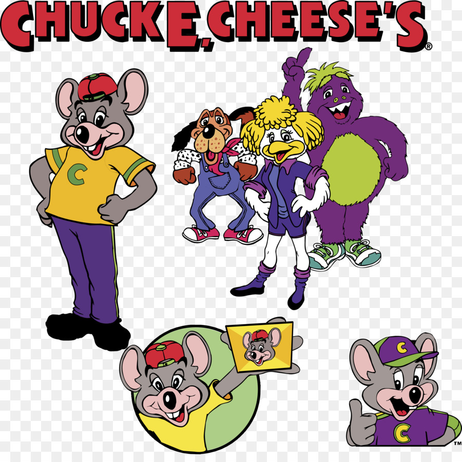 Chuck E. Cheese' ' s Pizza-Clip-art - Pizza