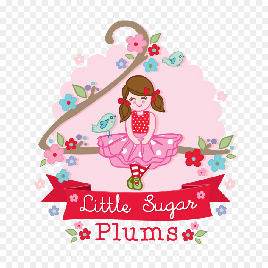 Sugar plum Gruß & Hinweis-Karten, Clip art - Pflaume