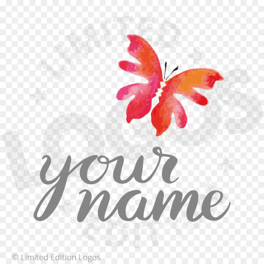 Logo Brand Graphic design Butterfly, butterfly, text, logo png | PNGEgg