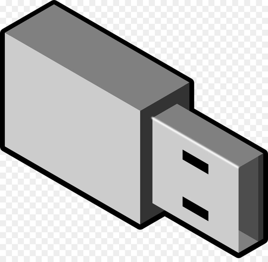 L'Unità Flash USB di archiviazione dei dati del Computer di memoria Flash, Clip art - USB