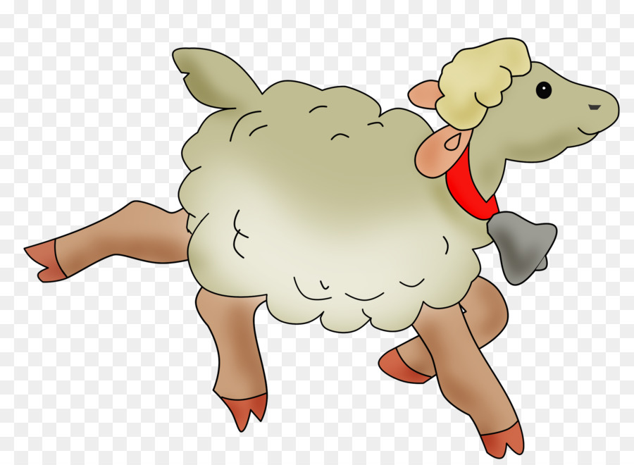 Schaf–Ziege-hybrid-clipart - Schafe