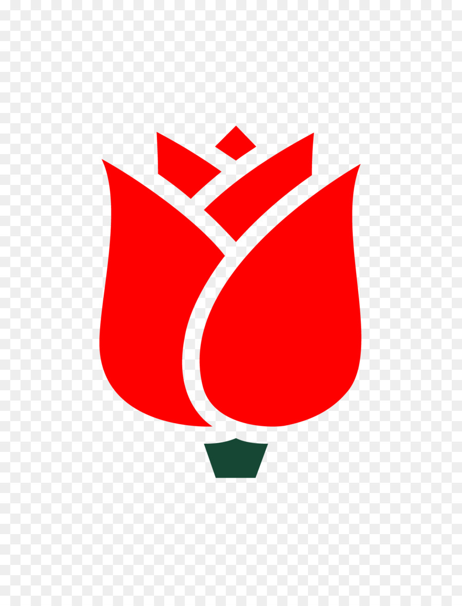 Democrazia sociale Rakvere Partito Social-Democratico Logo di partito Politico - altri