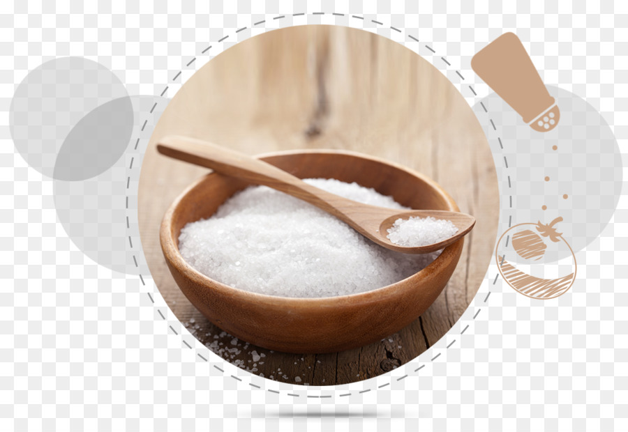 Meersalz-Jodiertes Salz Essen Natriumchlorid - Salz