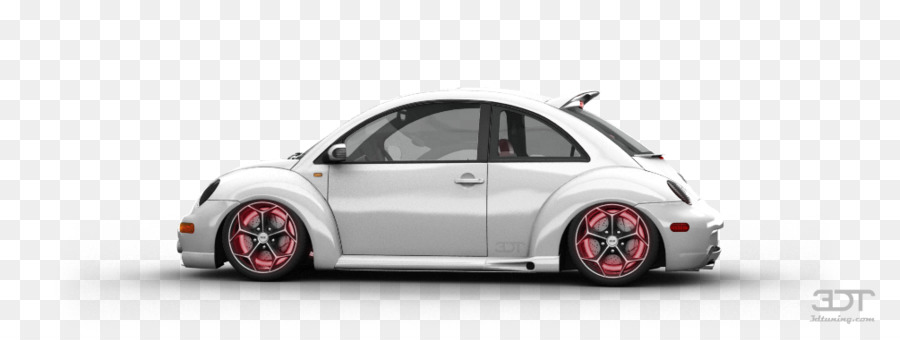 Porta auto City car piccola Utilitaria auto - Volkswagen beetle 2015