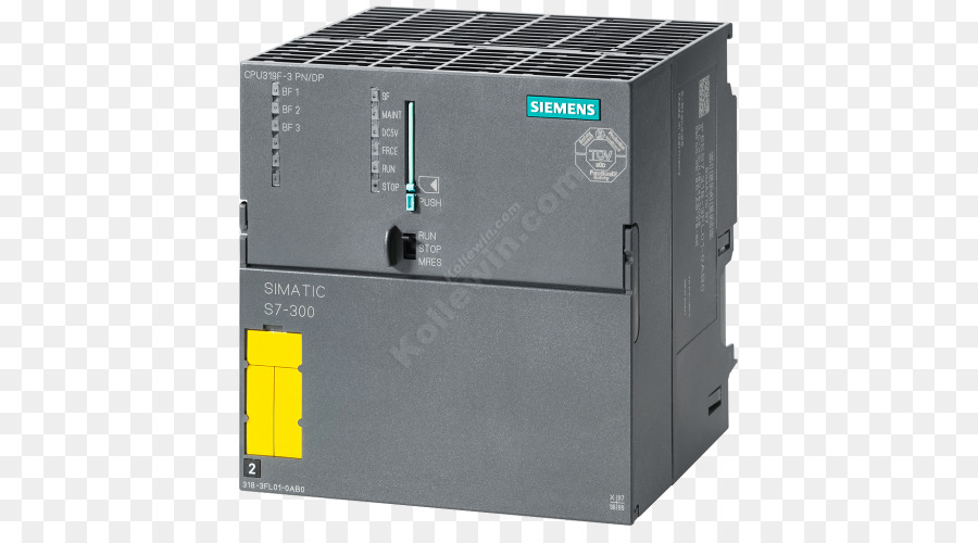Simatic S7-300, Simatic Step 7 Central processing unit Siemens - Prozessor