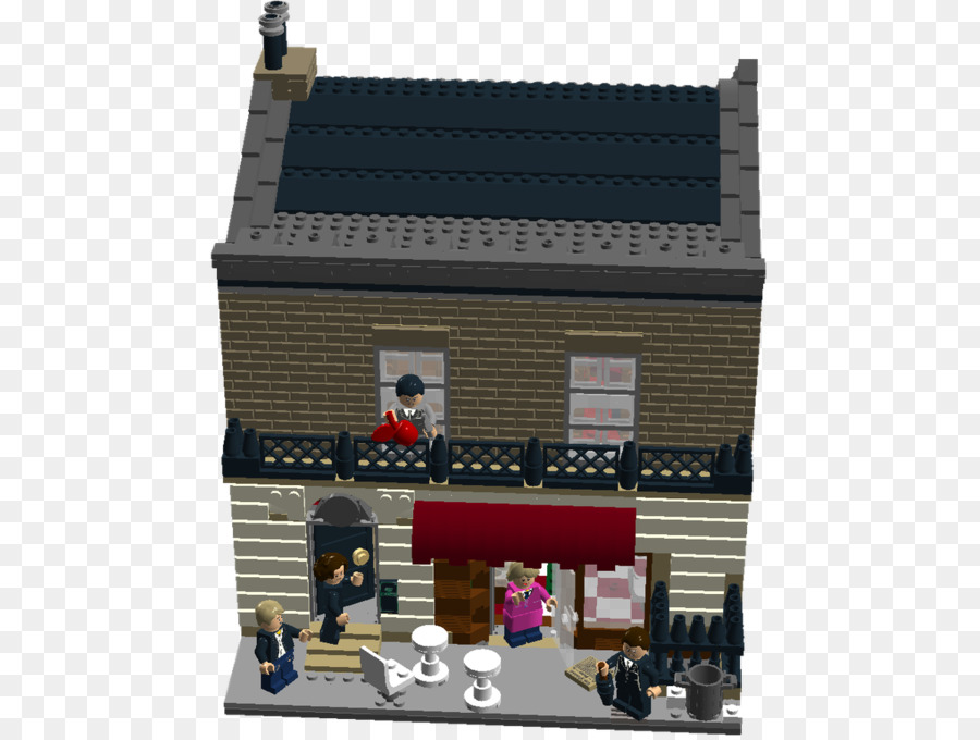 Nhóm Lego - 221b phố baker