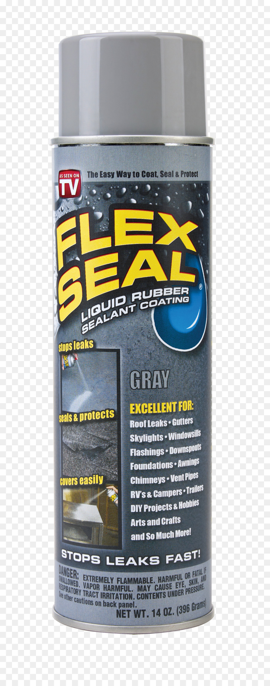Flex Seal Dichtungsmittel Aerosol spray Kleber - Dichtung