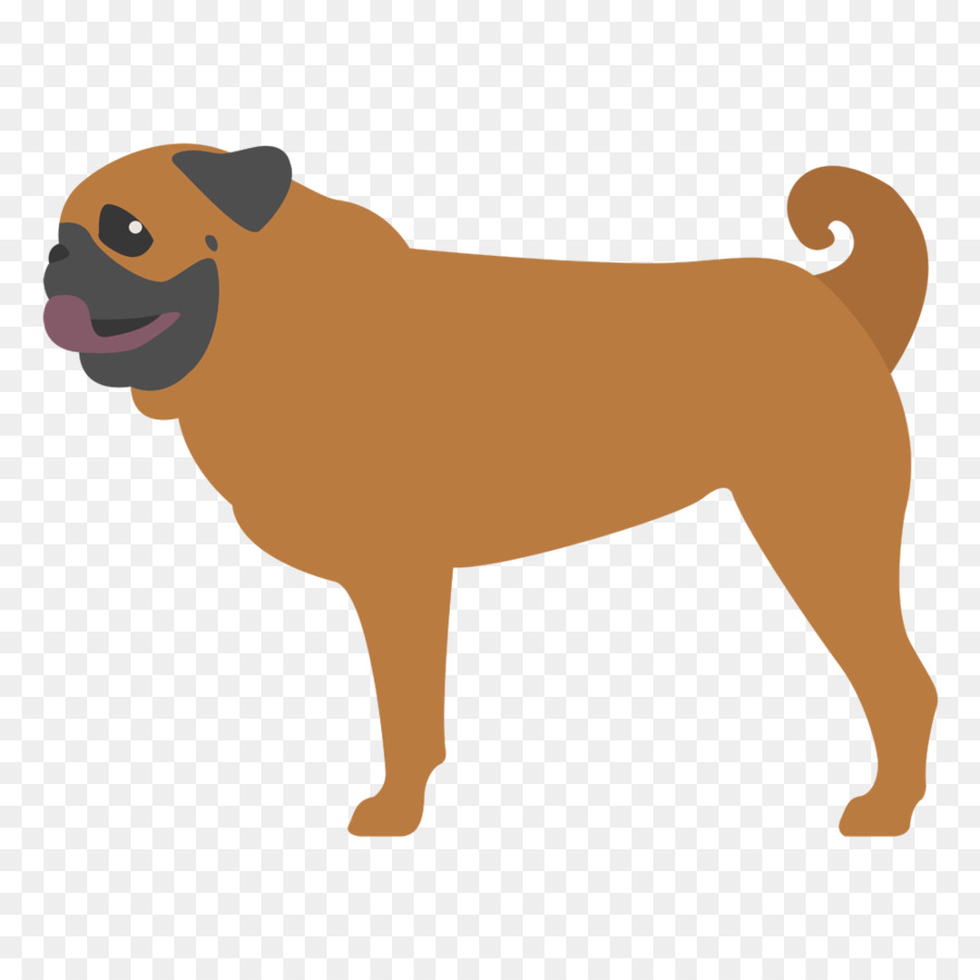 Pug Cucciolo di Cane di razza Pechinese cane da compagnia - cucciolo
