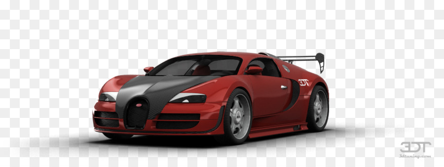 Bugatti Veyron Mid-size-Auto-Stadt Auto - Bugatti Veyron