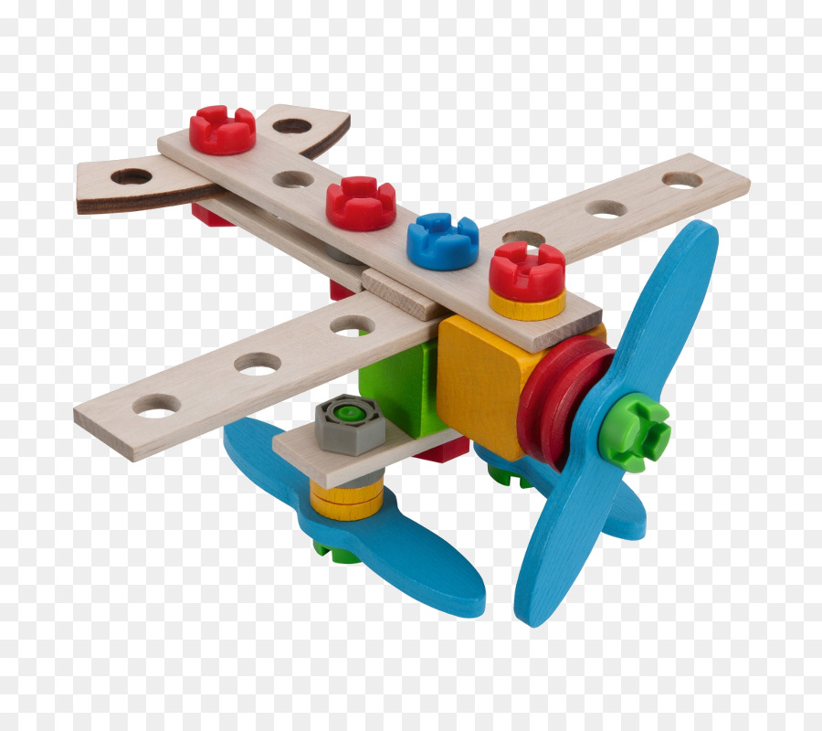 Flugzeug-Hubschrauber-Baukasten Architektur-Technik-Spielzeug-block - Flugzeug