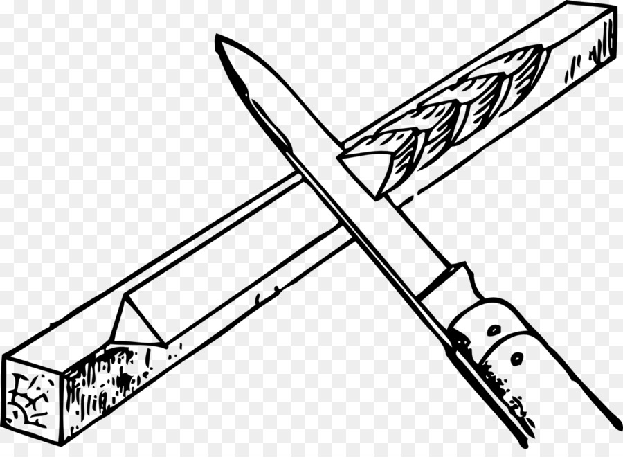 Strumento coltello di Legno Clip art - coltello