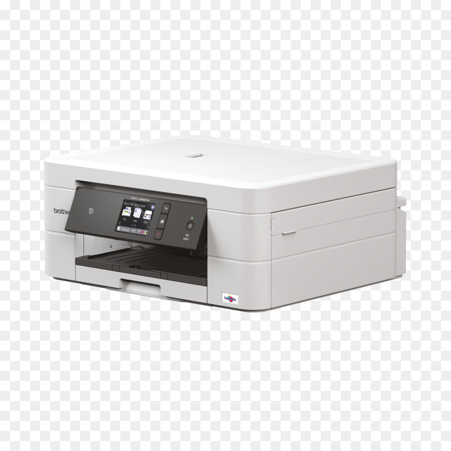 Stampa a getto d'inchiostro Hewlett Packard stampante multifunzione Brother Industries - alimentatore automatico di documenti