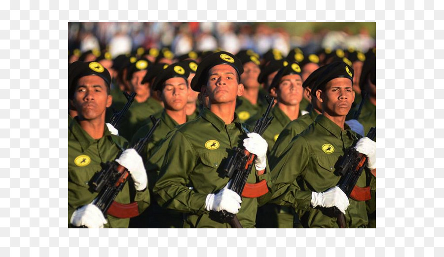 Lính Quân đội Cuba cách Mạng Angkatan bersenjata - Khoảng và tr