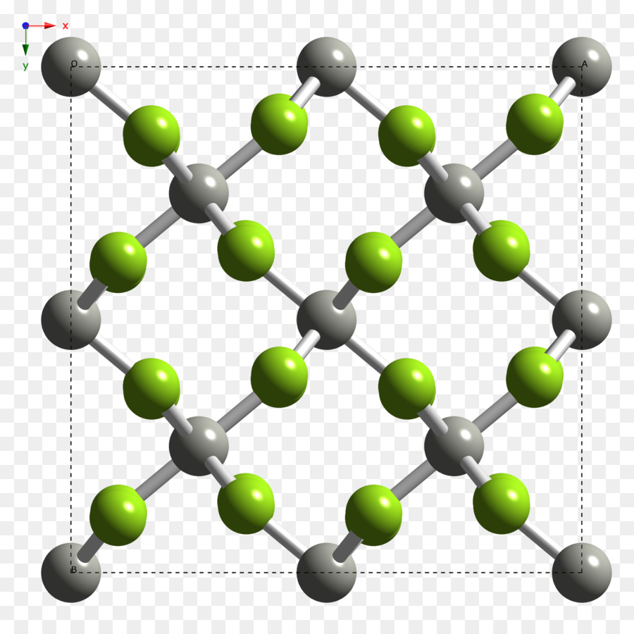 Palladium tetrafluoride Palladium(II,IV) Fluorid Fluor Kristallstruktur - andere