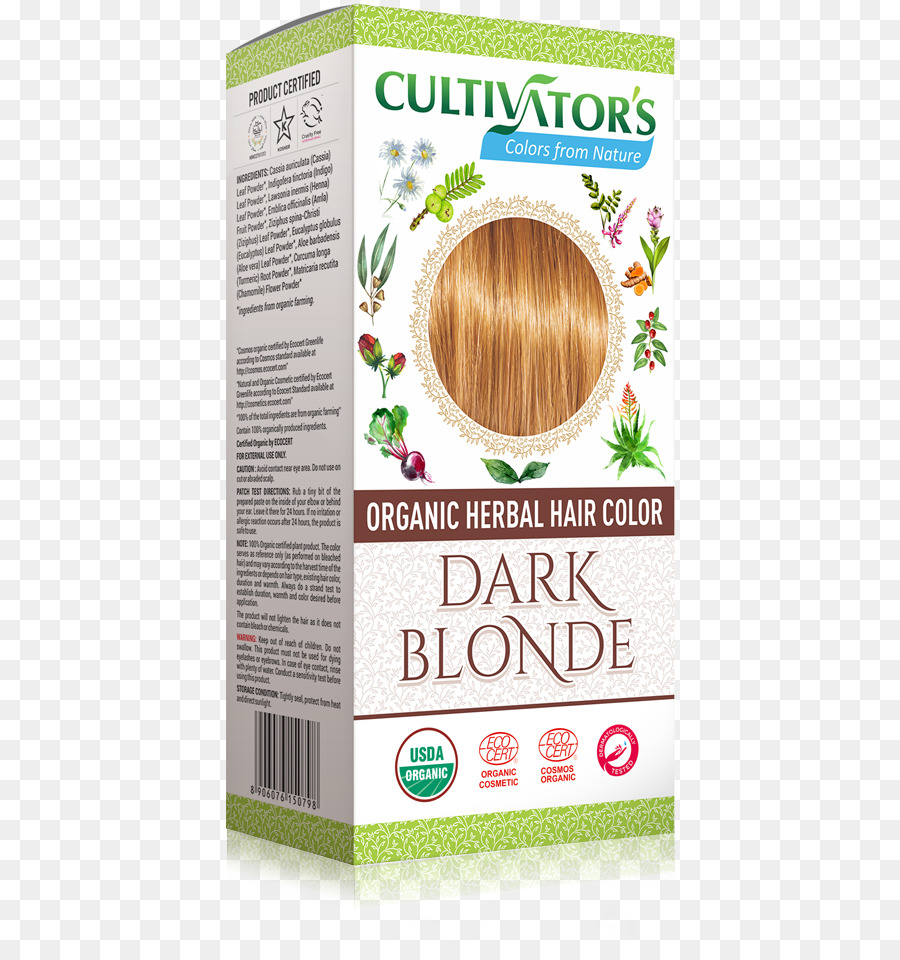 Bio-Lebensmittel Menschliches Haar Farbe Henna Haare färben Grubber - Haar